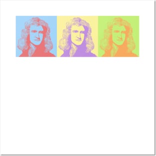 Sir Isaac Newton Posters and Art